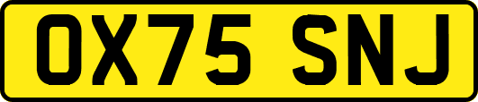 OX75SNJ