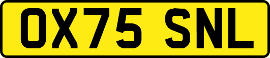 OX75SNL