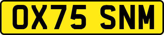 OX75SNM