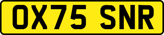 OX75SNR
