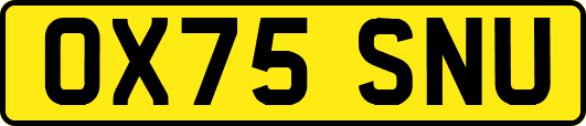 OX75SNU