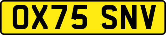 OX75SNV