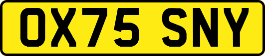 OX75SNY