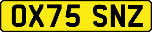 OX75SNZ