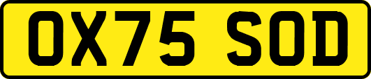 OX75SOD