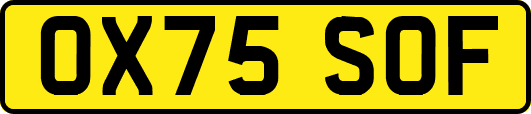 OX75SOF