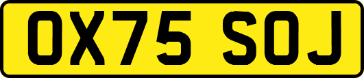 OX75SOJ