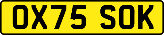 OX75SOK