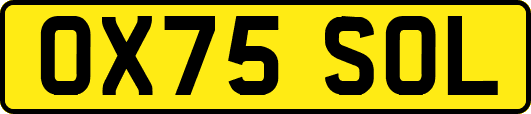 OX75SOL
