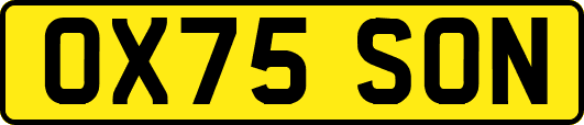 OX75SON