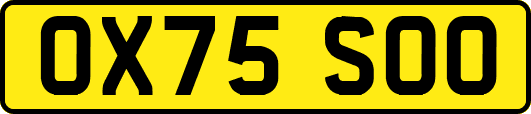 OX75SOO