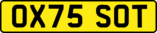OX75SOT