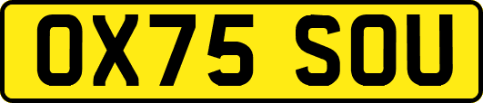 OX75SOU