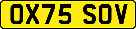 OX75SOV