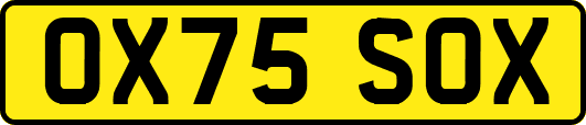 OX75SOX