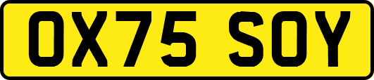 OX75SOY
