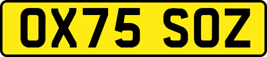 OX75SOZ