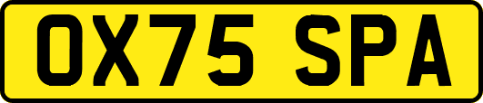 OX75SPA