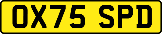 OX75SPD