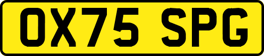 OX75SPG
