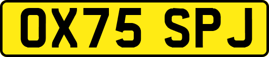 OX75SPJ
