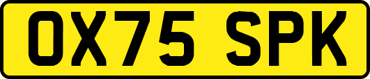 OX75SPK