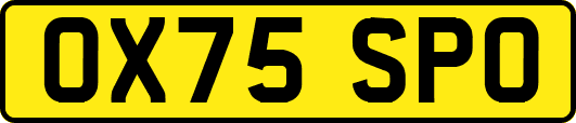 OX75SPO