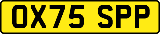 OX75SPP