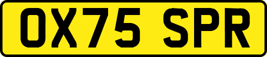 OX75SPR