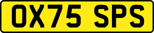 OX75SPS