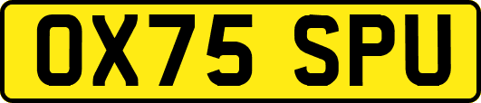OX75SPU