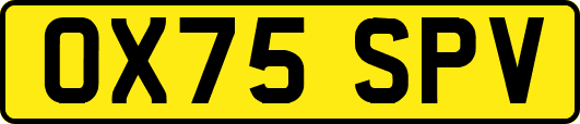 OX75SPV
