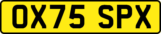 OX75SPX
