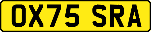 OX75SRA