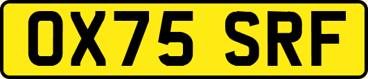 OX75SRF