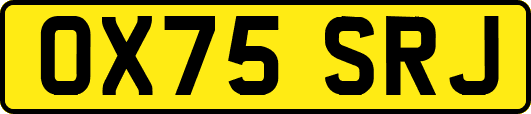 OX75SRJ