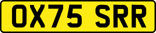 OX75SRR