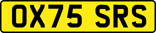 OX75SRS