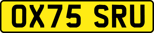 OX75SRU