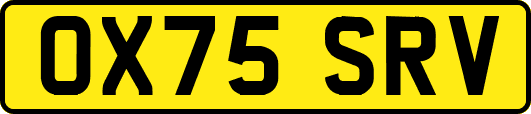 OX75SRV