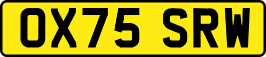 OX75SRW