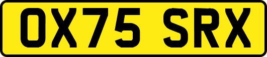 OX75SRX