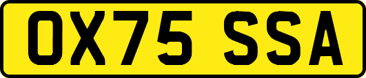 OX75SSA