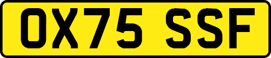 OX75SSF