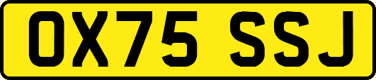 OX75SSJ