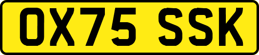 OX75SSK