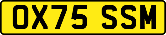 OX75SSM