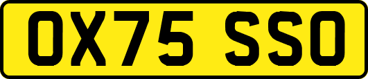 OX75SSO