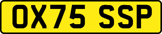 OX75SSP