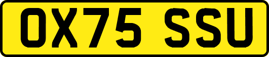 OX75SSU